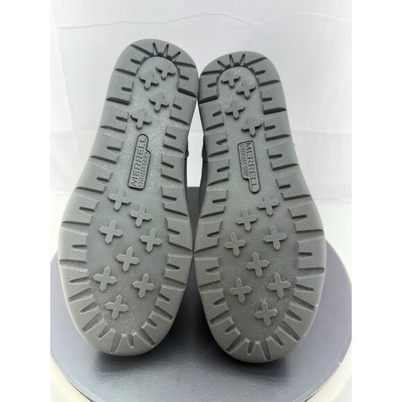Merrell Grey Snow Crush 3 200g Insulated Kids Sz 6 Waterproof Warm Winter Boots - Picture 11 of 11